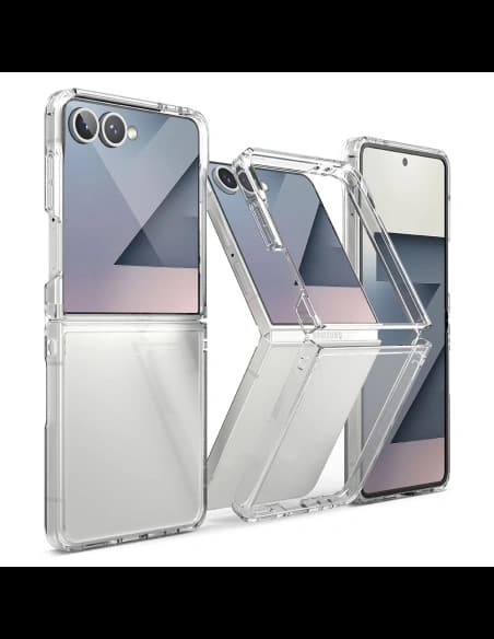 Ringke Fusion Samsung Galaxy Z Flip 7 Čirý