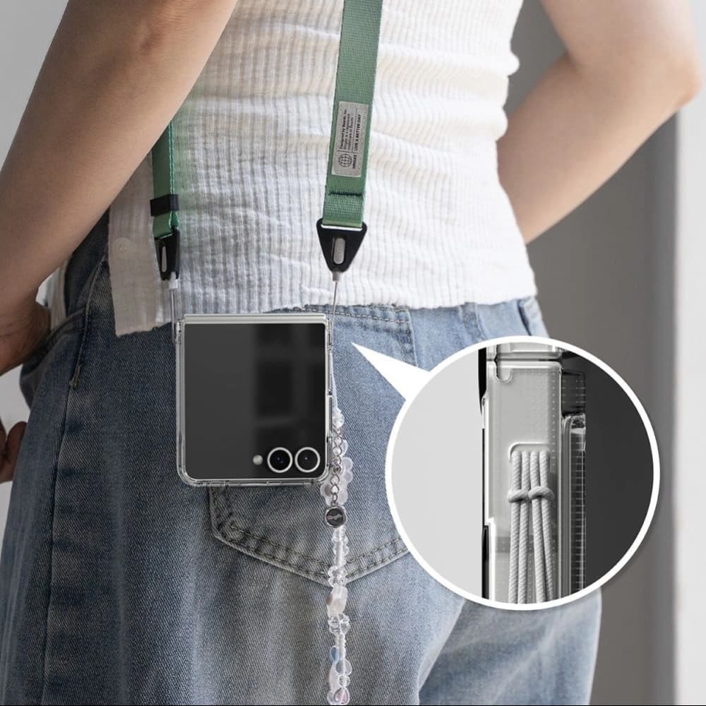 Ringke Fusion Samsung Galaxy Z Flip 7 Transparent - 7