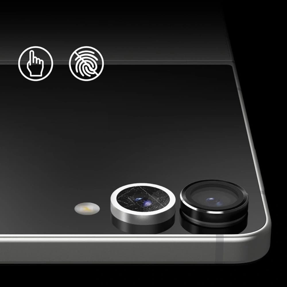 Ringke Kamera Keret Védő Samsung Galaxy Z Flip 7 Fekete [2 CSOMAG] - 7