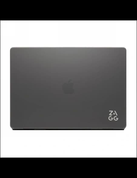 ZAGG Hardshell Apple MacBook Air 13" M2/M3/M4 (rauch)