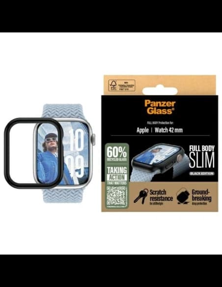 PanzerGlass Snappie Full Body Apple Watch 10 42mm negru