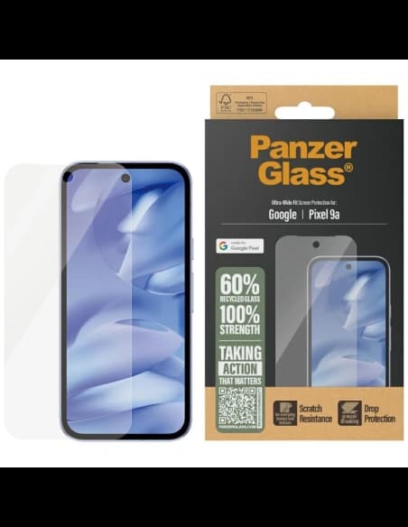 PanzerGlass Ultra-Wide Fit Google Pixel 9a