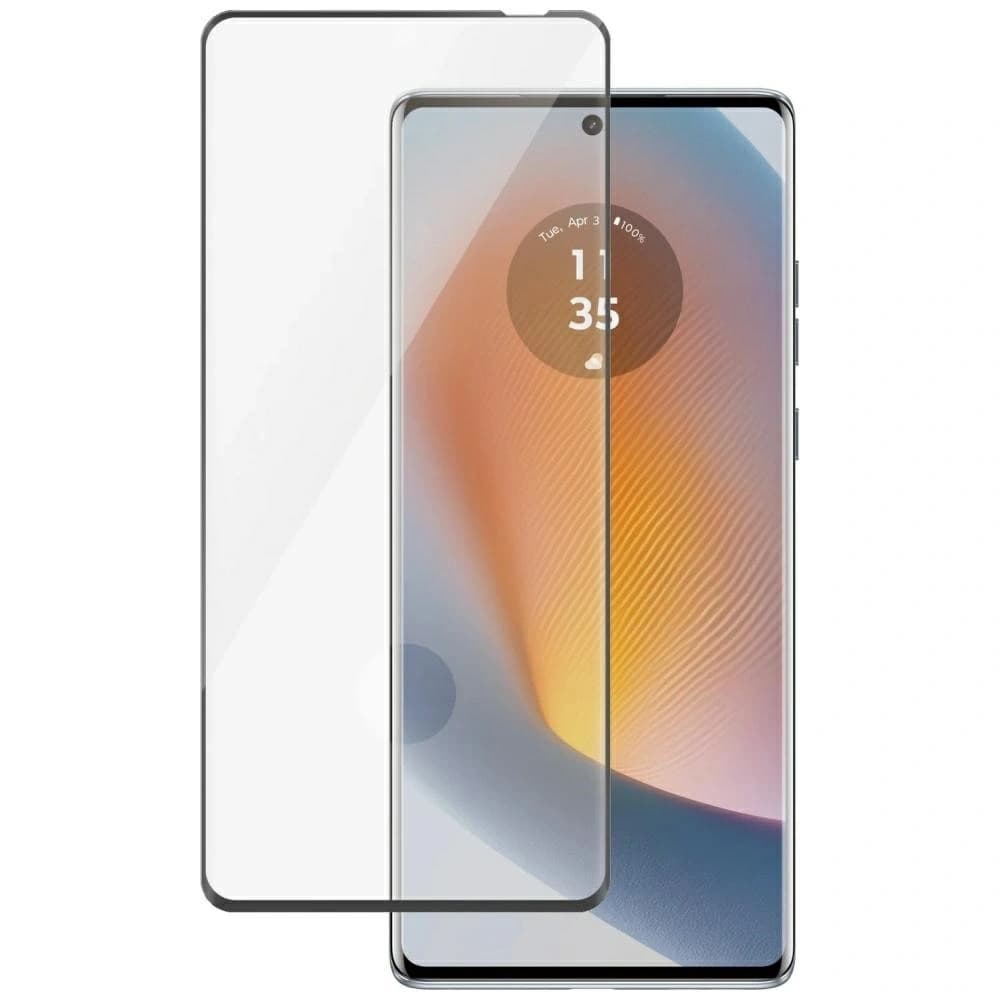 PanzerGlass Ultra-Wide Fit Motorola Edge 50 Fusion / Moto G85 - 2