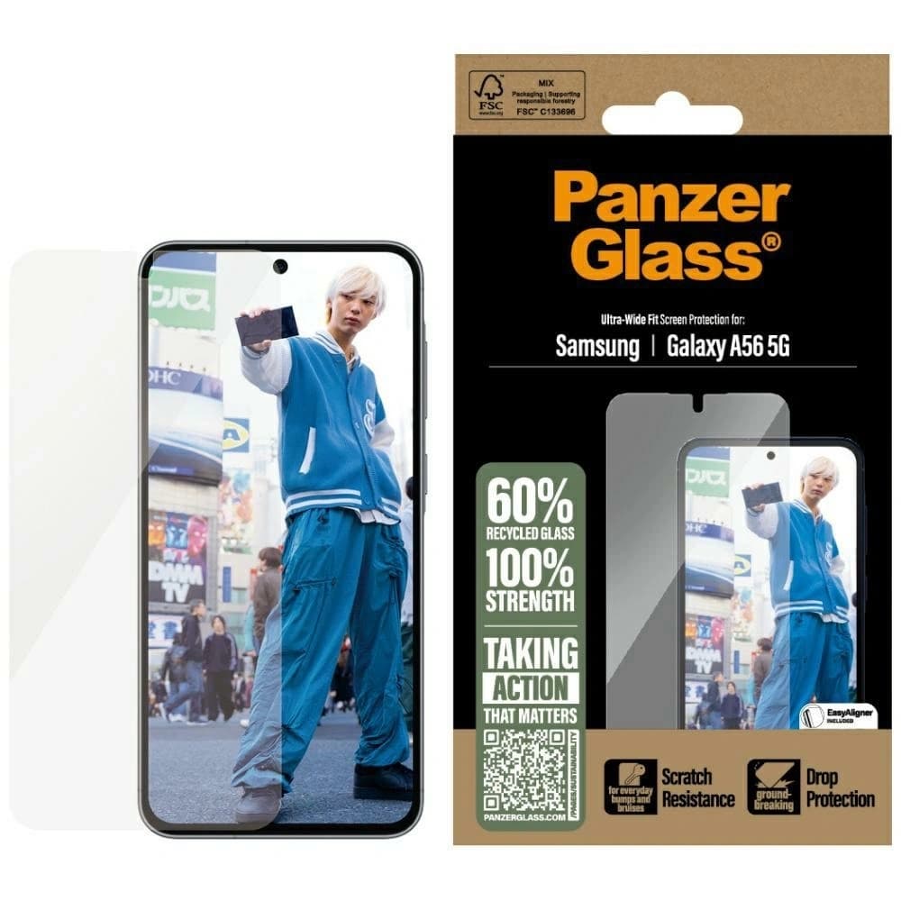 PanzerGlass Ultra-Wide Fit Samsung Galaxy A56 5G - 1