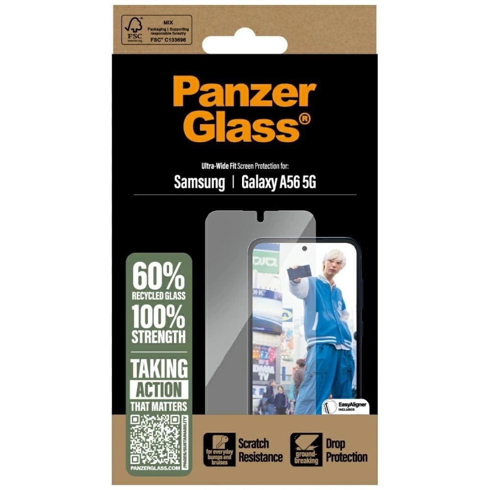 PanzerGlass Ultra-Wide Fit Samsung Galaxy A56 5G - 4