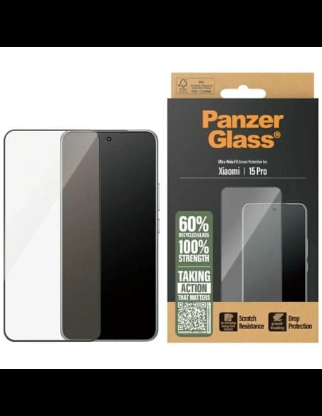 PanzerGlass Ultra-Wide Fit Xiaomi 15 Pro