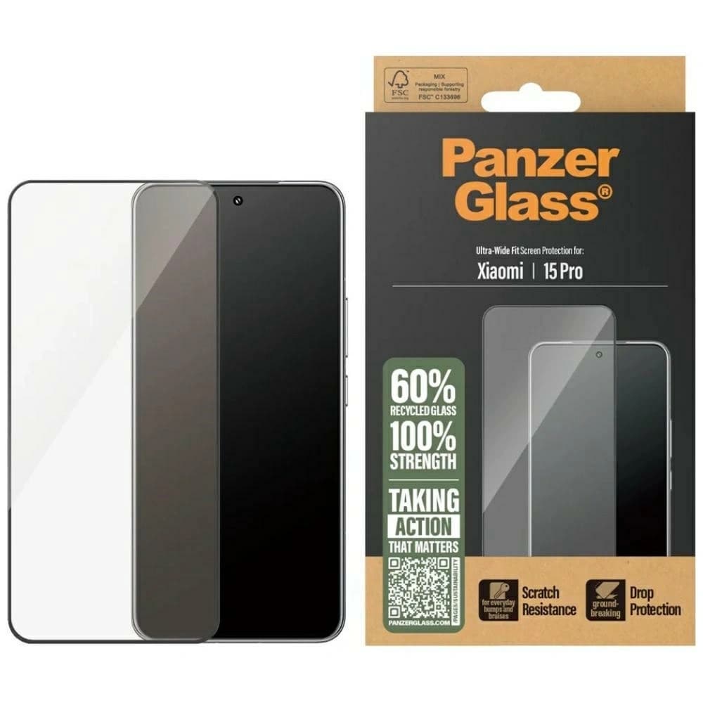 PanzerGlass Ultra-Wide Fit Xiaomi 15 Pro - 1