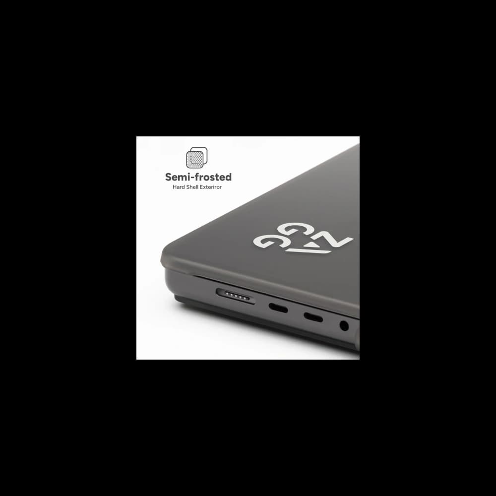 ZAGG Hardshell Apple MacBook Pro 14" 2021-2025 (M1/M2/M3/M4/M5) (rauch) - 3