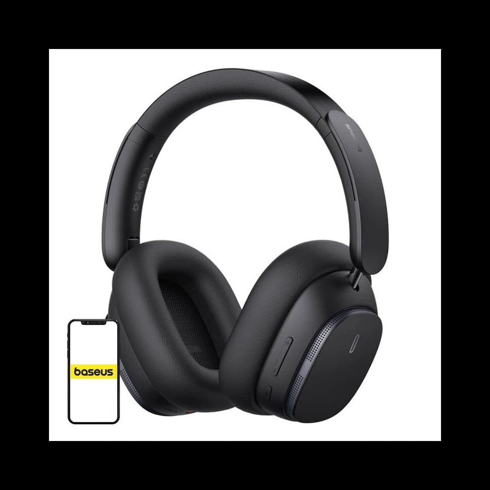 Baseus Bowie H1 PRO Wireless Over-Ear Headphones Bluetooth 5.3 (black) - 1