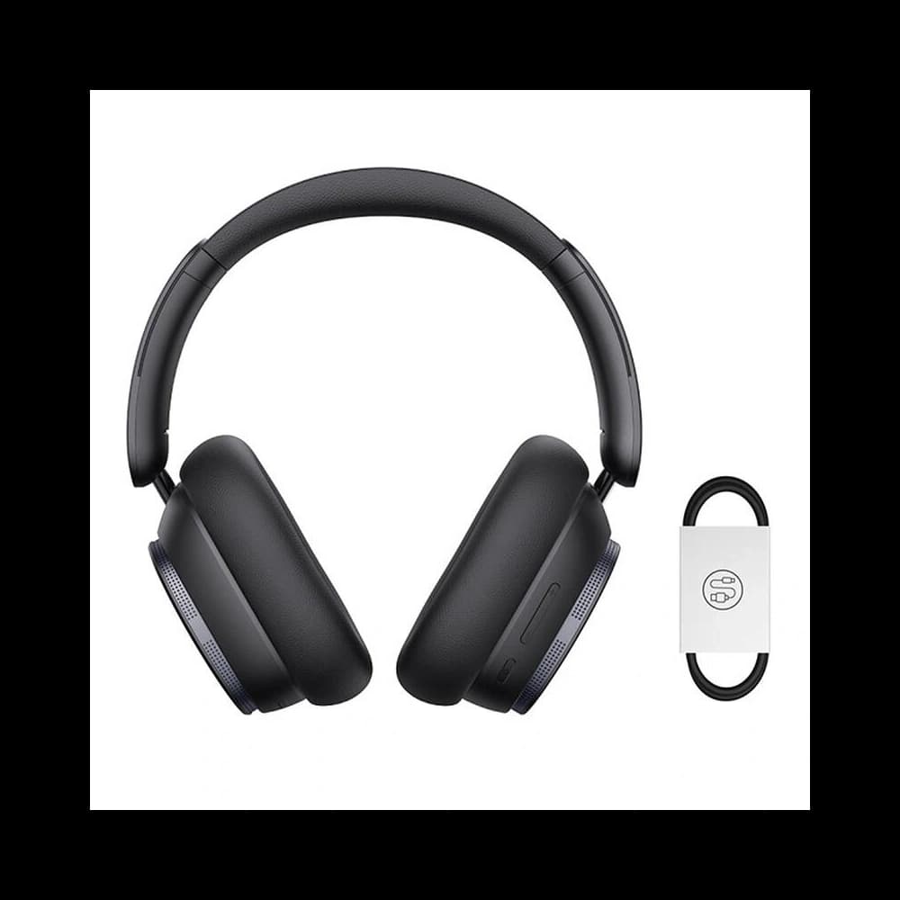 Baseus Bowie H1 PRO Wireless Over-Ear Headphones Bluetooth 5.3 (black) - 7