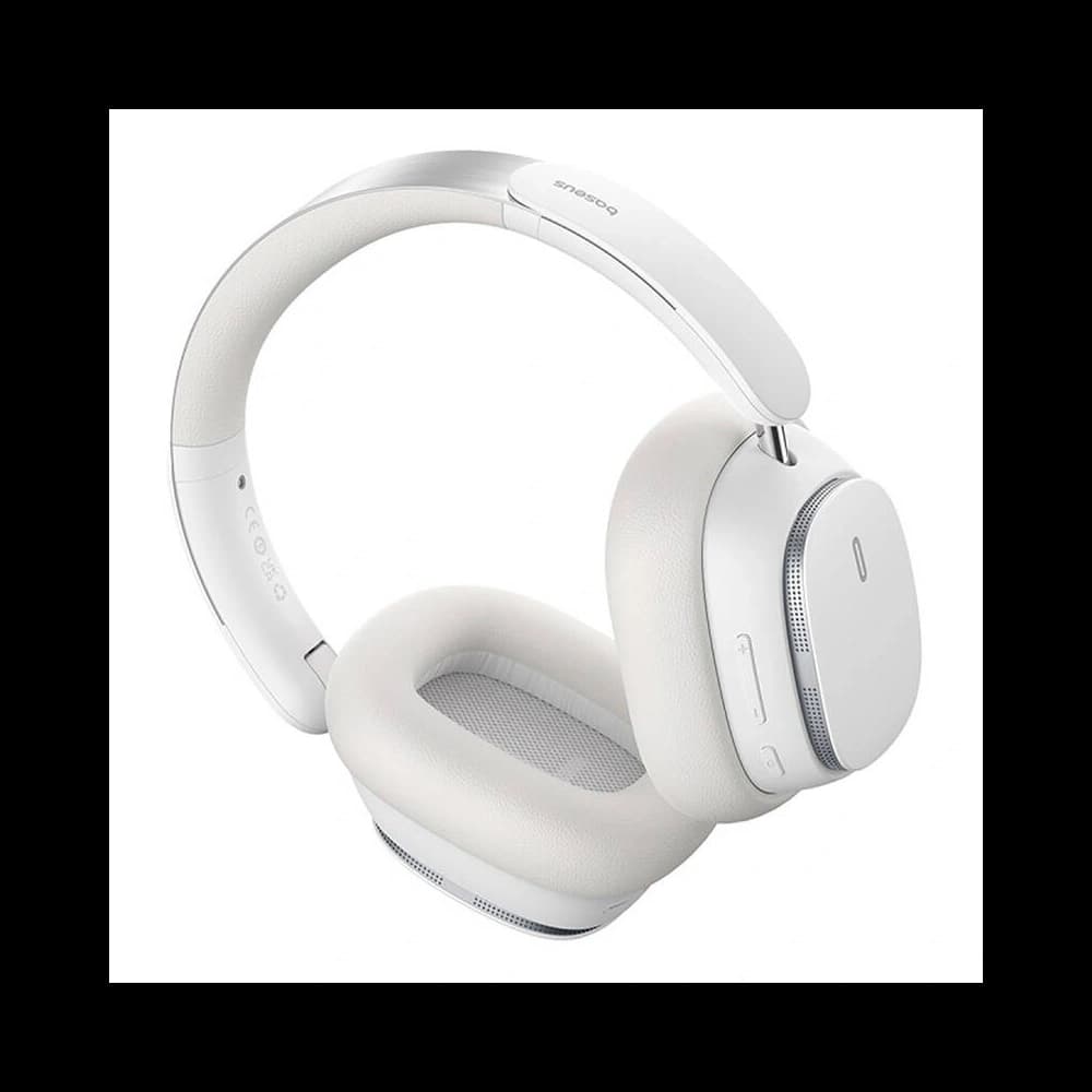 Baseus Bowie H1 PRO Wireless Over-Ear Headphones Bluetooth 5.3 (white) - 6