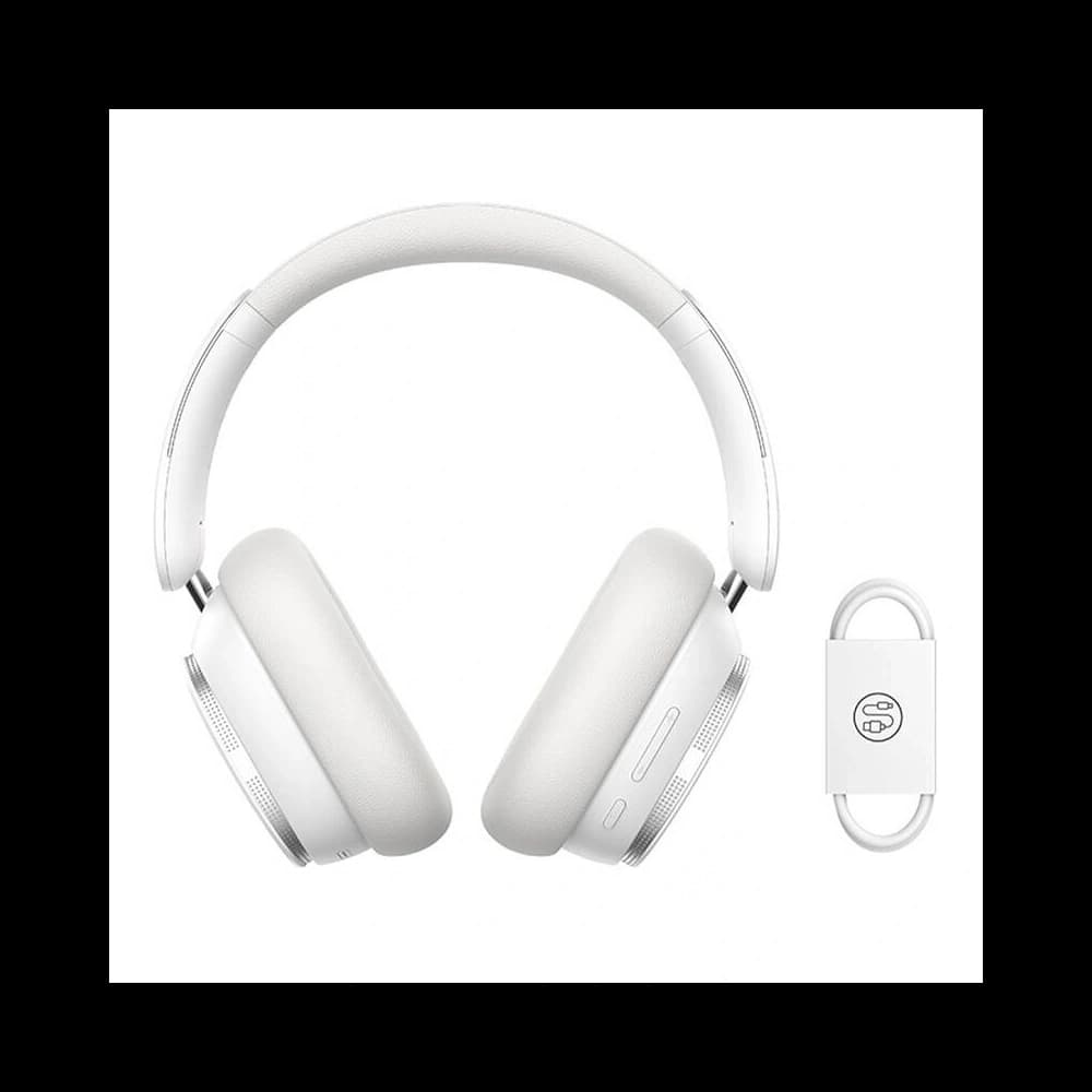 Baseus Bowie H1 PRO Wireless Over-Ear Headphones Bluetooth 5.3 (white) - 7