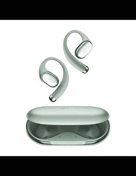 QCY Crossky R70 Bluetooth 6.0 Drahtlose Clip-On Kopfhörer (grün)