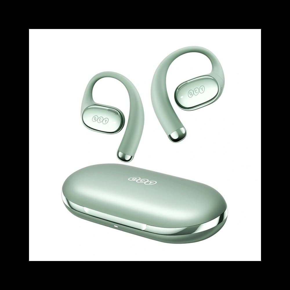 Căști Bluetooth 6.0 fără fir QCY Crossky R70 cu clips (verde) - 2