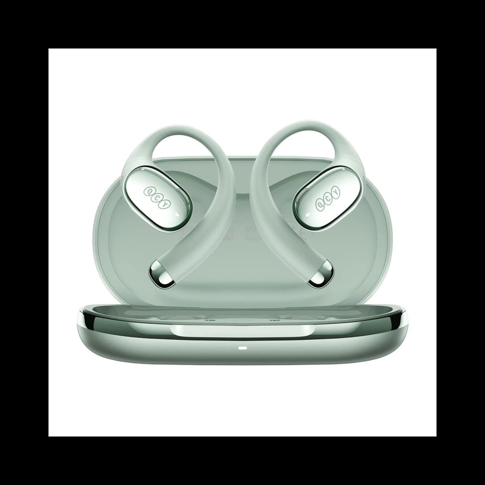 Căști Bluetooth 6.0 fără fir QCY Crossky R70 cu clips (verde) - 4