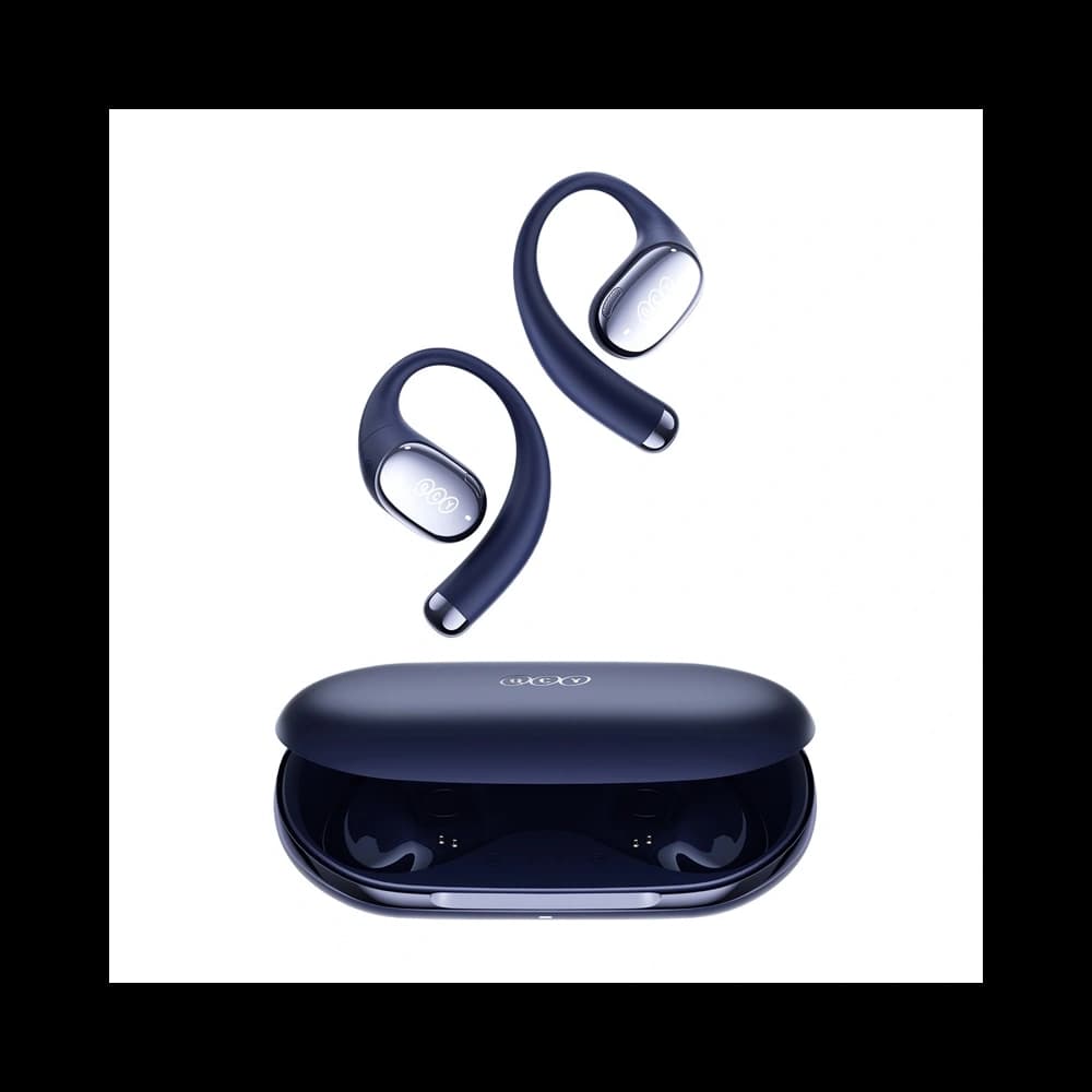 Căști Bluetooth 6.0 fără fir QCY Crossky R70 cu clip (albastru) - 1
