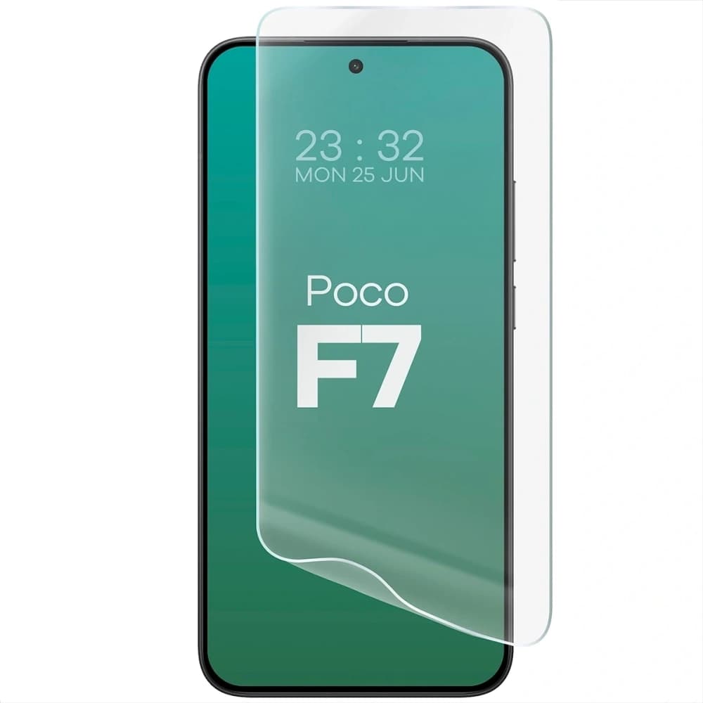 Bizon Glass Hydrogel Front Xiaomi POCO F7 [2 PACHET] - 5