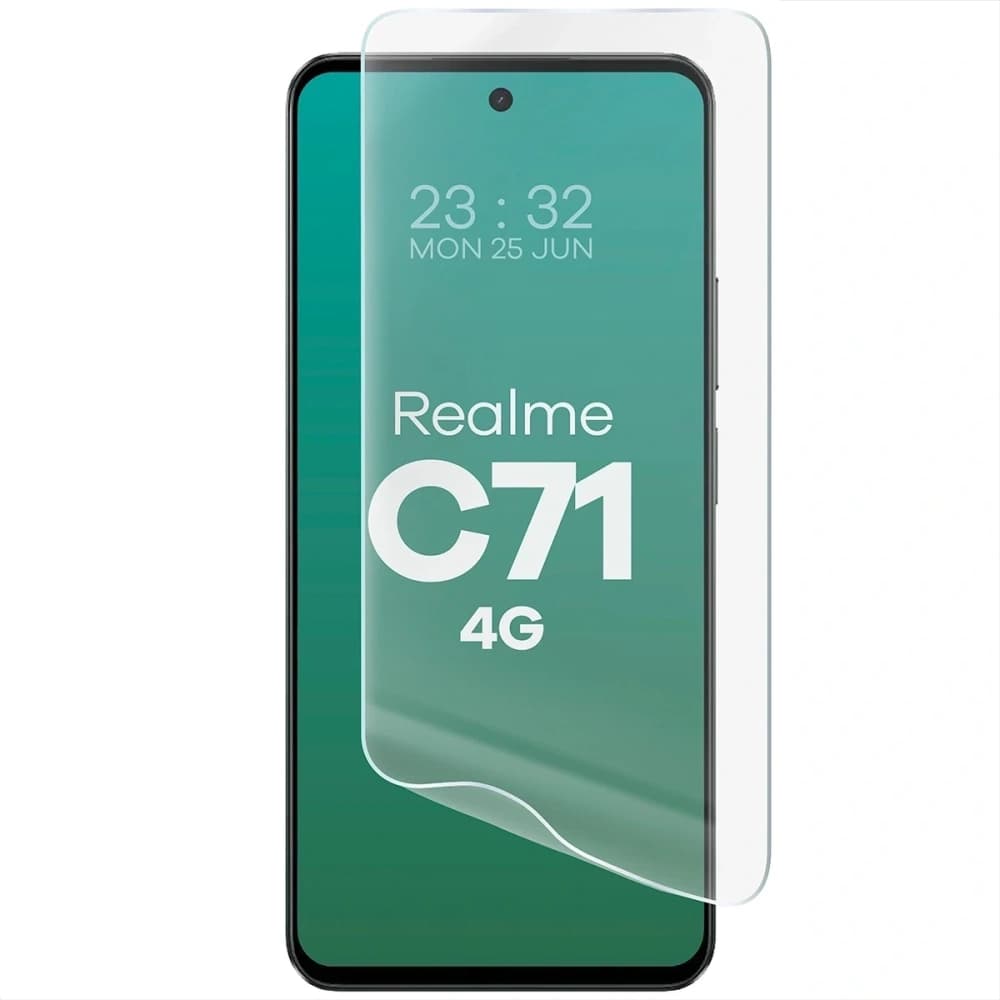 Bizon Glass Hydrogel Față Realme C71 4G [2 PACHET] - 5