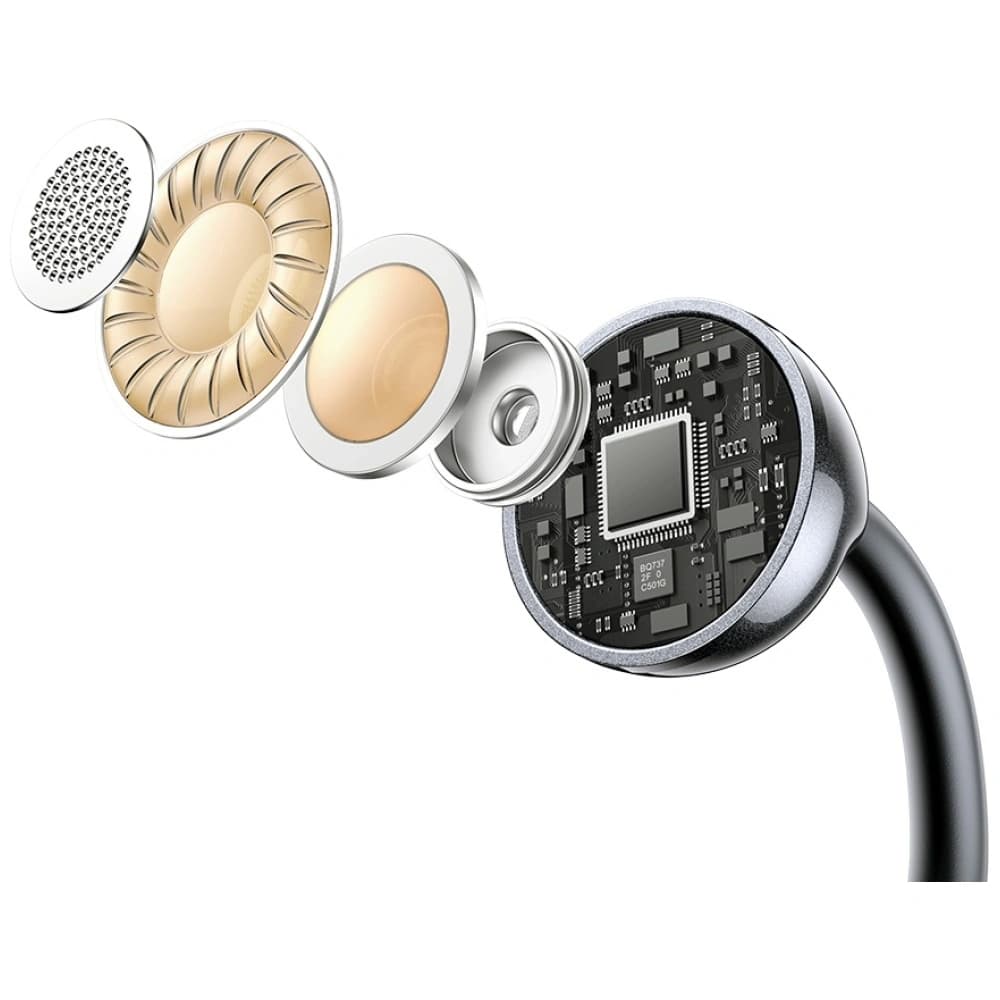 USAMS Echo R02 Drahtlose Clip-on Kopfhörer Bluetooth 5.3 (grau) - 8