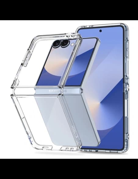 Tech-protect Flexair Hybrid Galaxy Z Flip 7 Clear