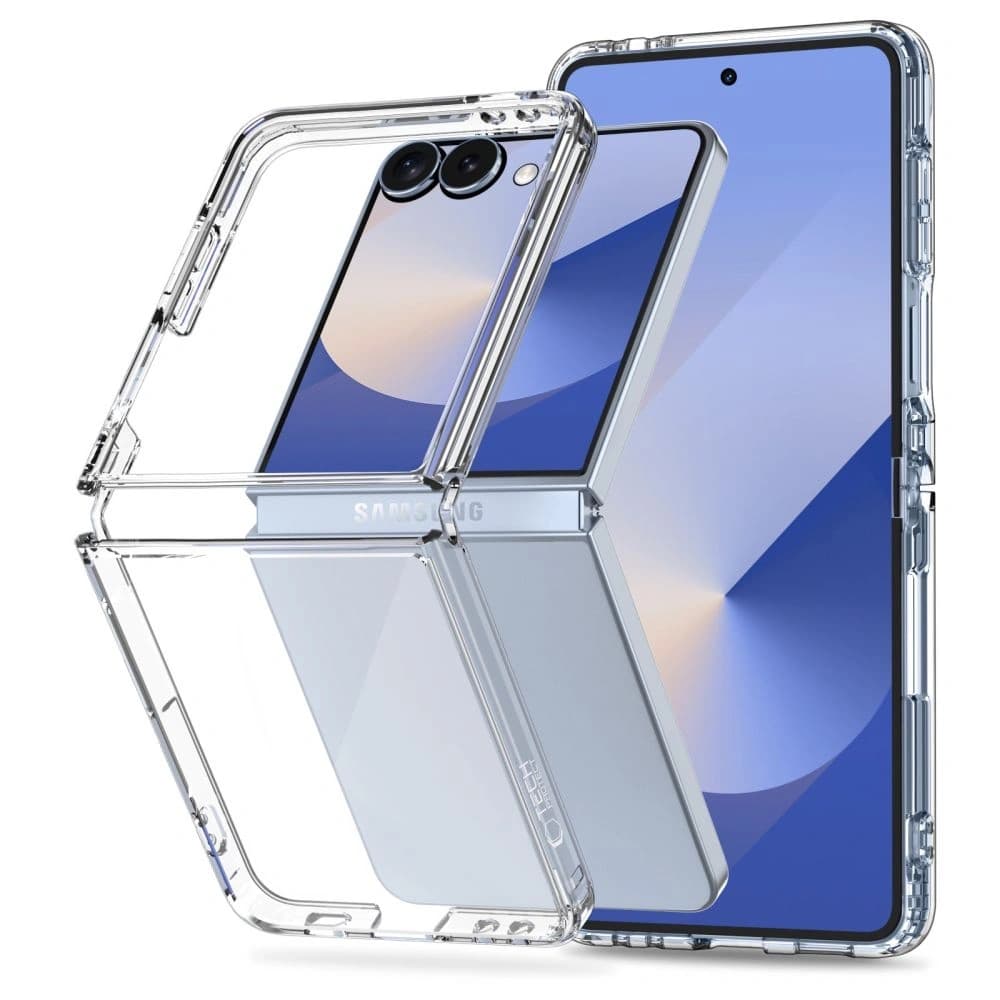 Tech-protect Flexair Hybrid Galaxy Z Flip 7 Clear - 1