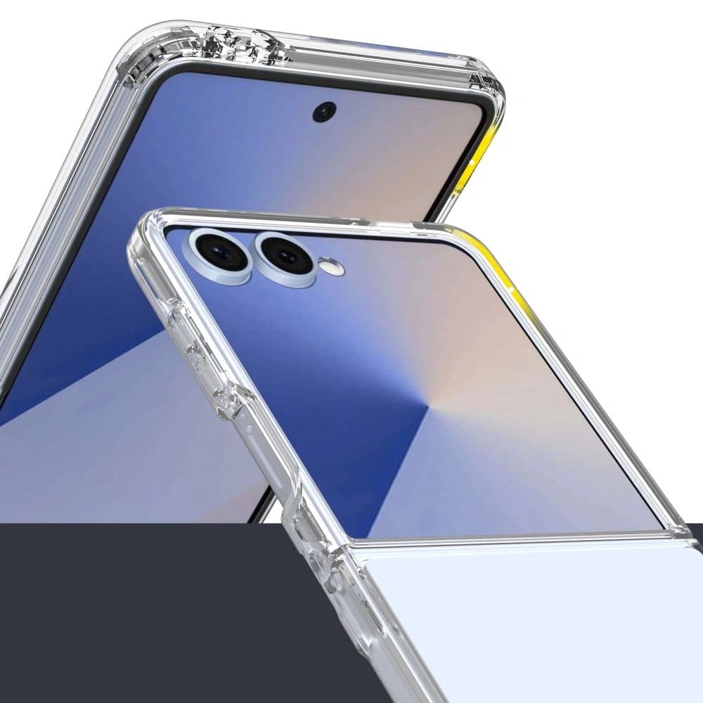 Tech-protect Flexair Hybrid Galaxy Z Flip 7 Clear - 2