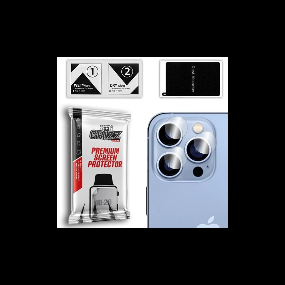 [CR] Sticlă pentru aparat GrizzGlass HybridGlass Camera pentru Motorola Edge 50 Pro - 6