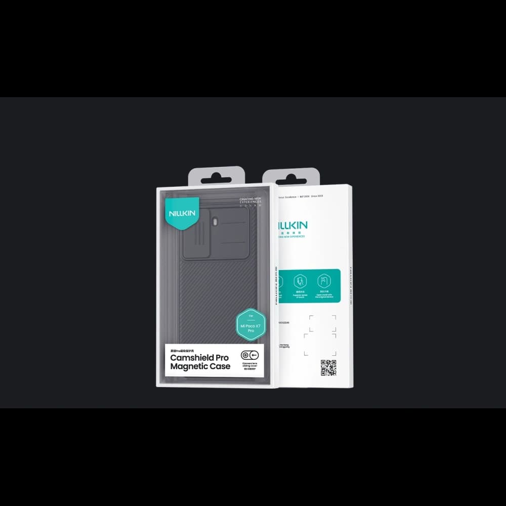 Nillkin Camshield Pro Magnetic Xiaomi Poco X7 Pro black - 7