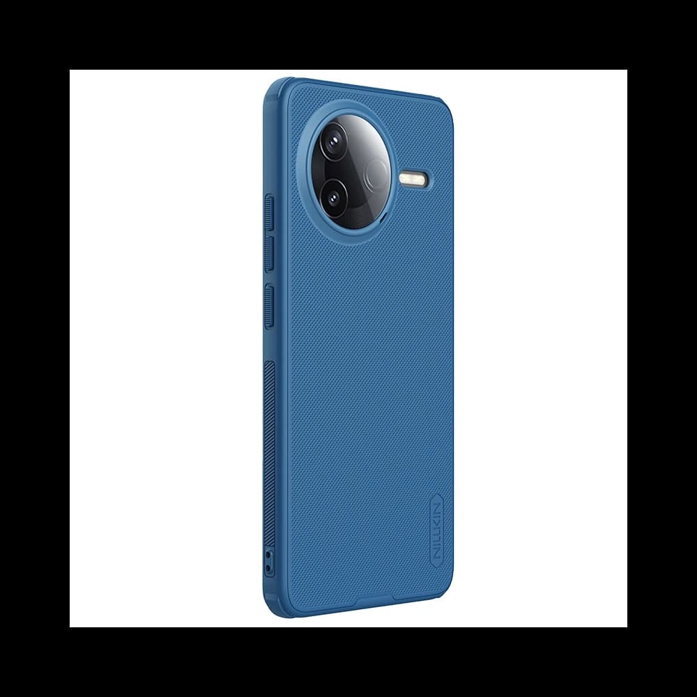 Nillkin Super Frosted Shield Pro Xiaomi Redmi K80 / Poco F7 Pro kék - 2