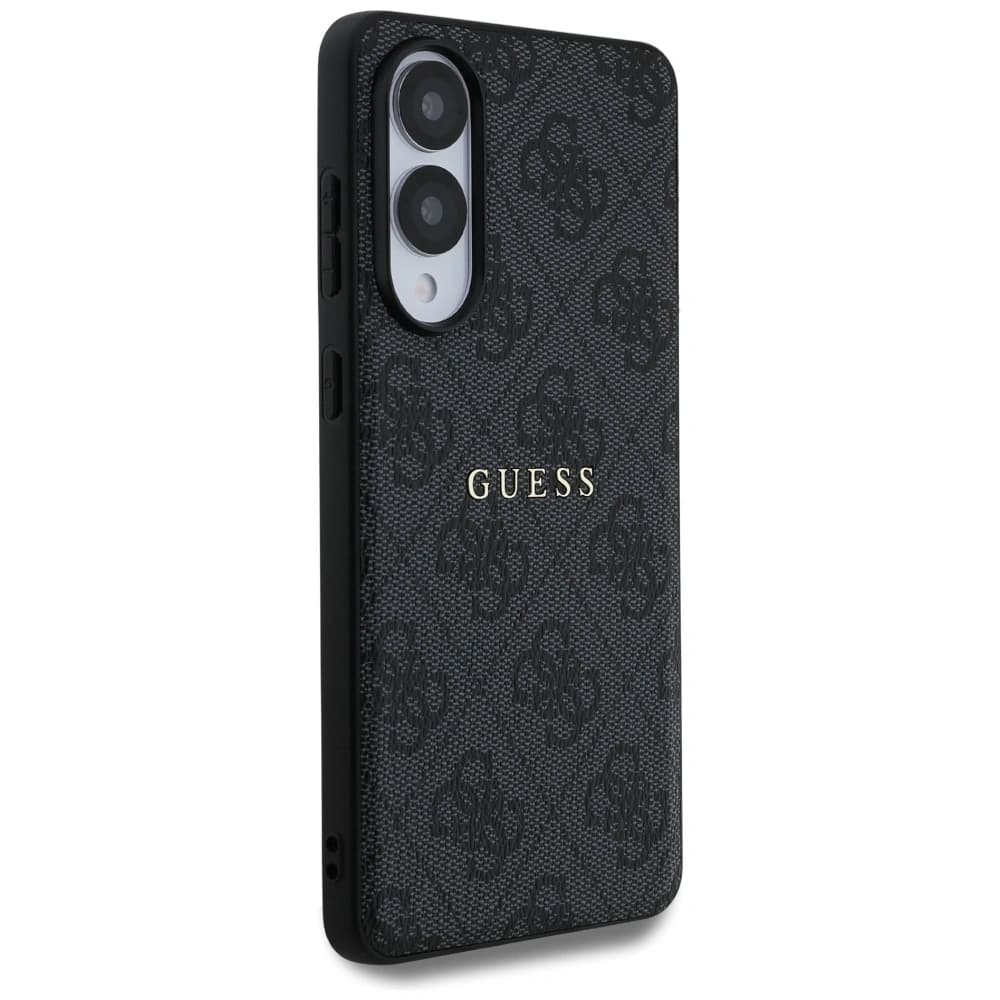 Guess 4G Ring Classic Logo MagSafe Samsung Galaxy S25 Edge černý - 4