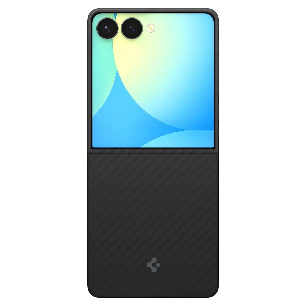 Spigen Airskin Aramid Samsung Galaxy Z Flip 7 Schwarz - 3