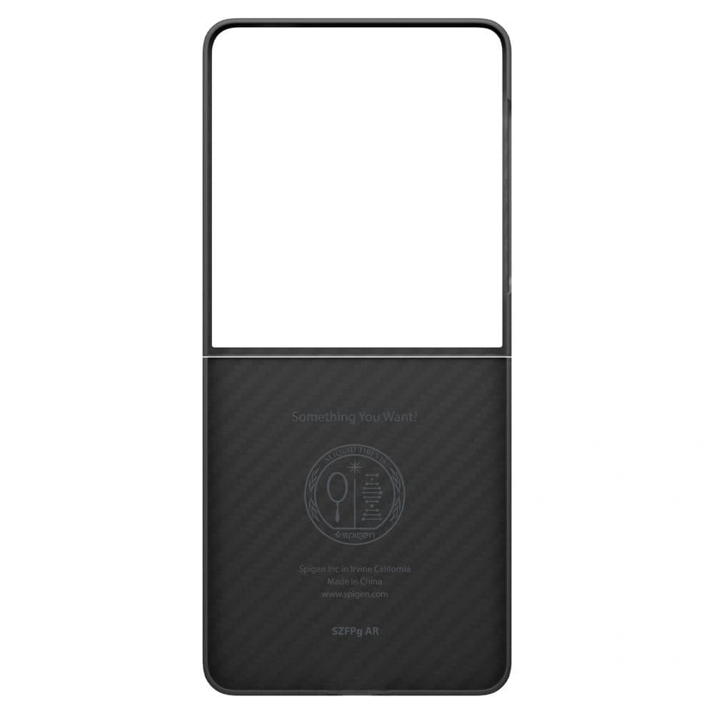 Spigen Airskin Aramid Samsung Galaxy Z Flip 7 Schwarz - 5