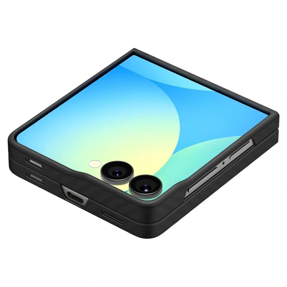 Spigen Airskin Aramid Samsung Galaxy Z Flip 7 Schwarz - 10