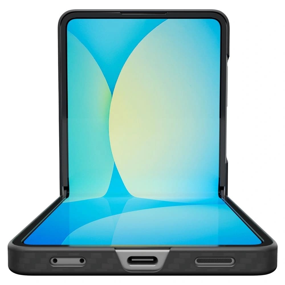 Spigen Airskin Aramid Samsung Galaxy Z Flip 7 Schwarz - 12