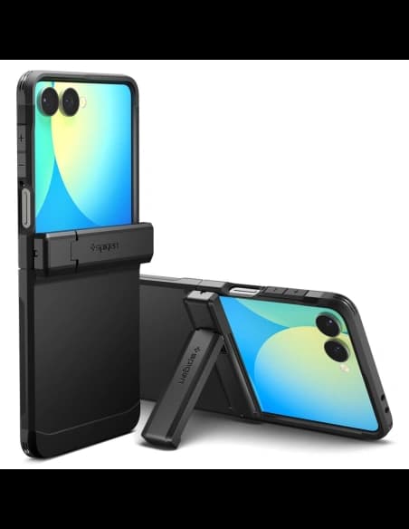 Spigen Tough Armor Pro Mag MagSafe Samsung Galaxy Z Flip 7 Černá