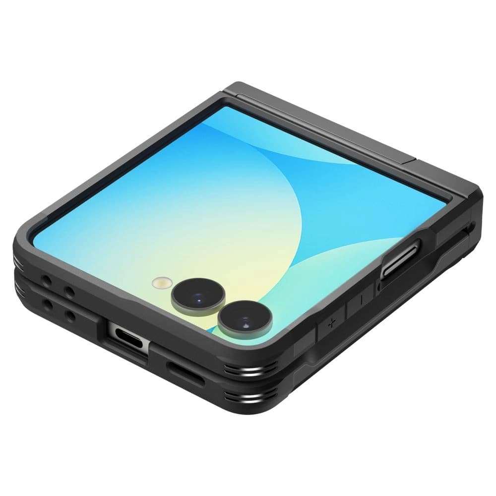 Spigen Tough Armor Pro Mag MagSafe Samsung Galaxy Z Flip 7 Black - 7