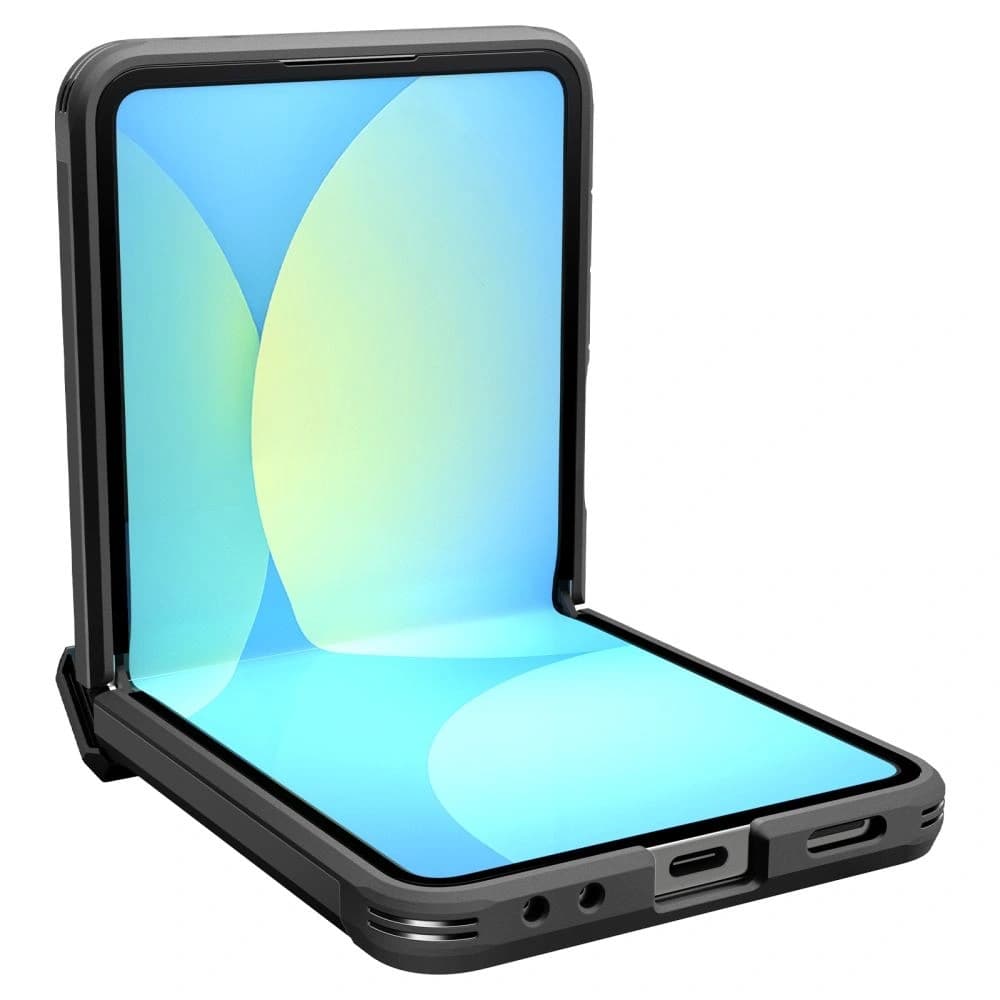 Spigen Tough Armor Pro Mag MagSafe Samsung Galaxy Z Flip 7 Black - 8