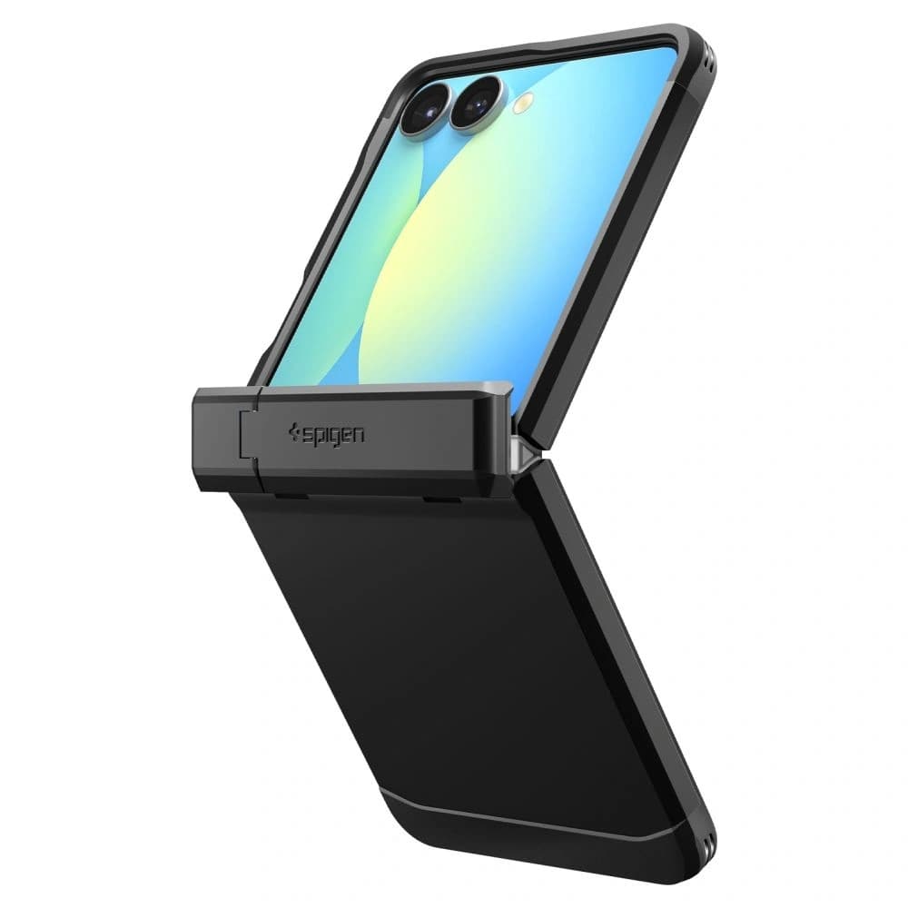Spigen Tough Armor Pro Mag MagSafe Samsung Galaxy Z Flip 7 Black - 18