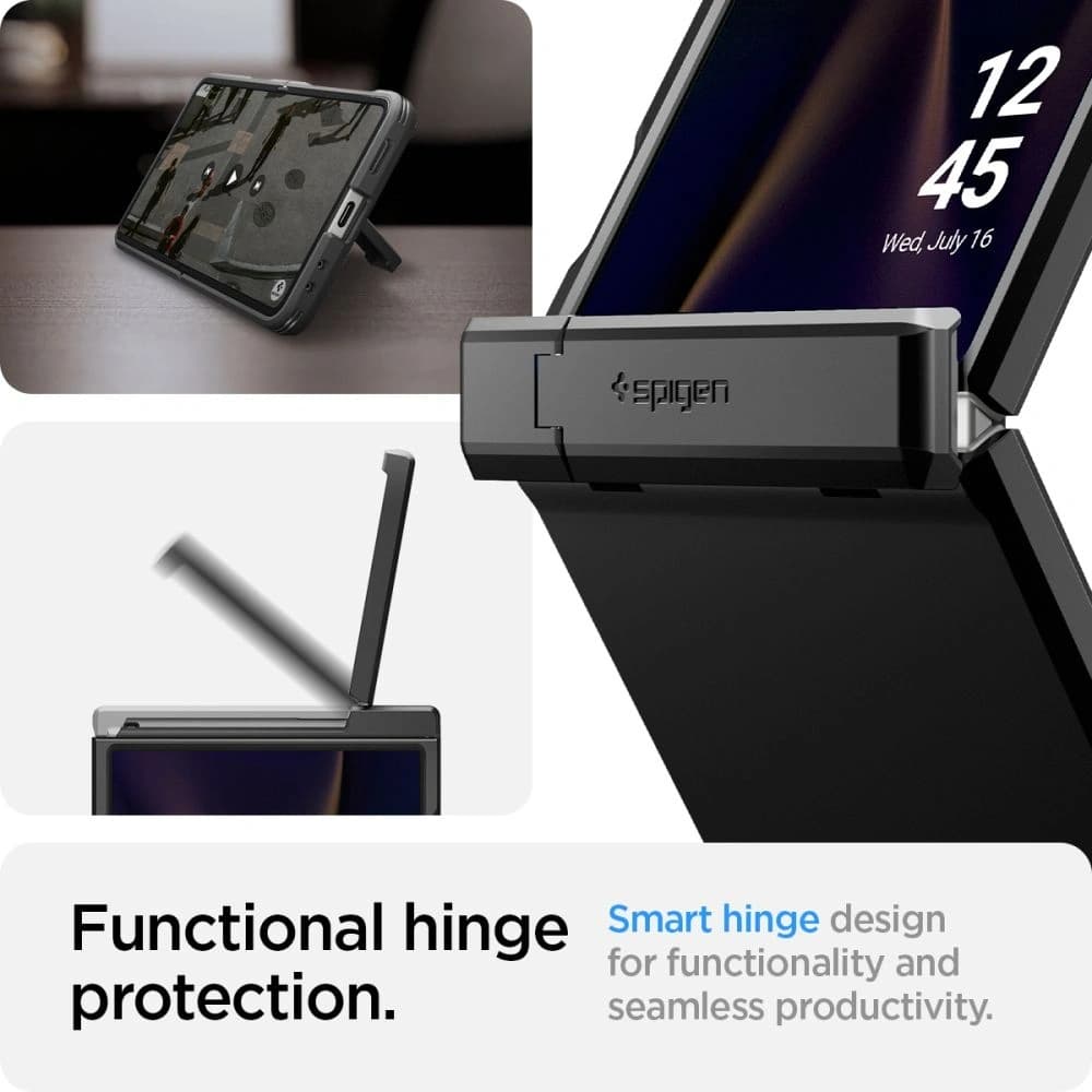 Spigen Tough Armor Pro Mag MagSafe Samsung Galaxy Z Flip 7 Black - 23