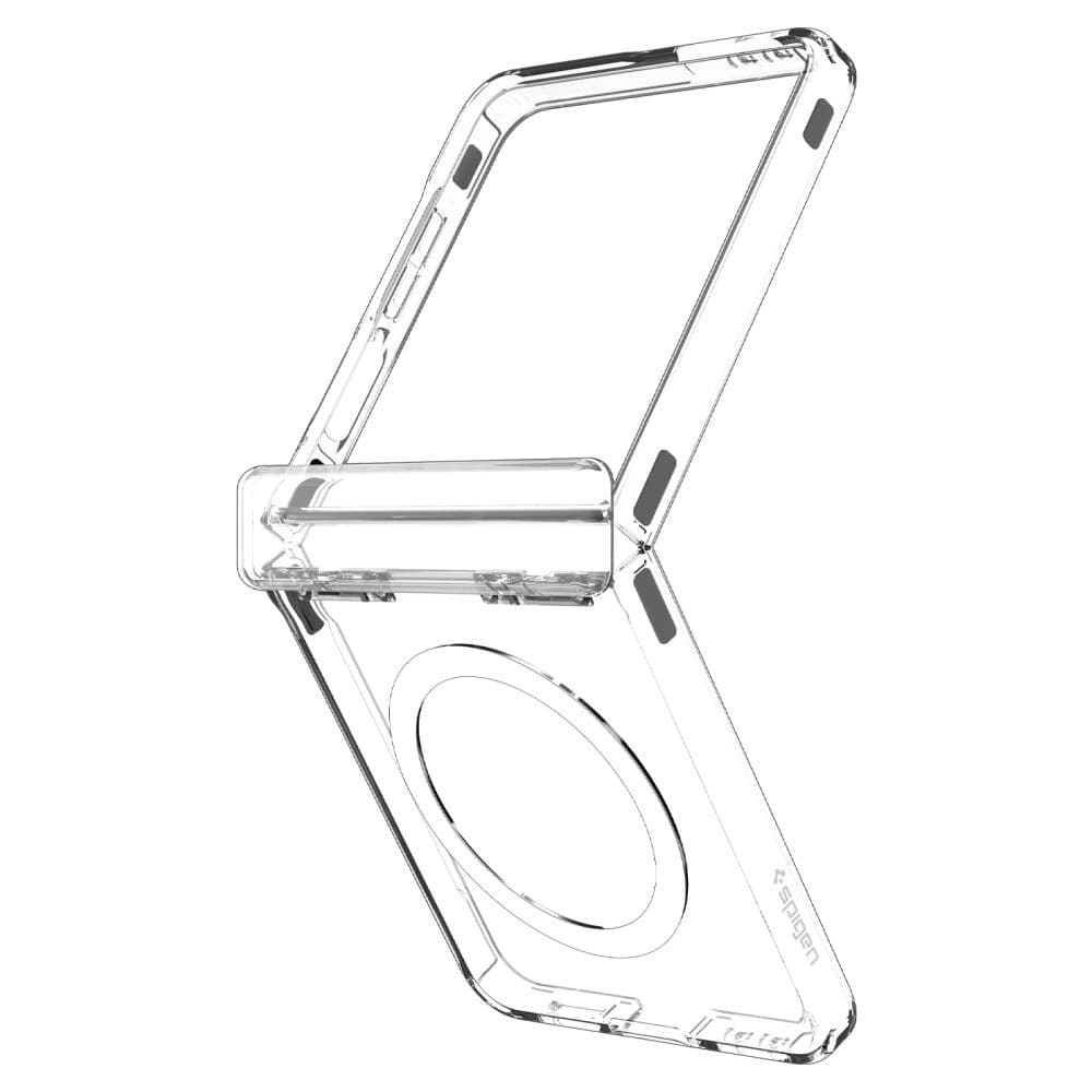 Spigen Ultra Hybrid Pro Mag MagSafe Samsung Galaxy Z Flip 7 Clear/white - 4