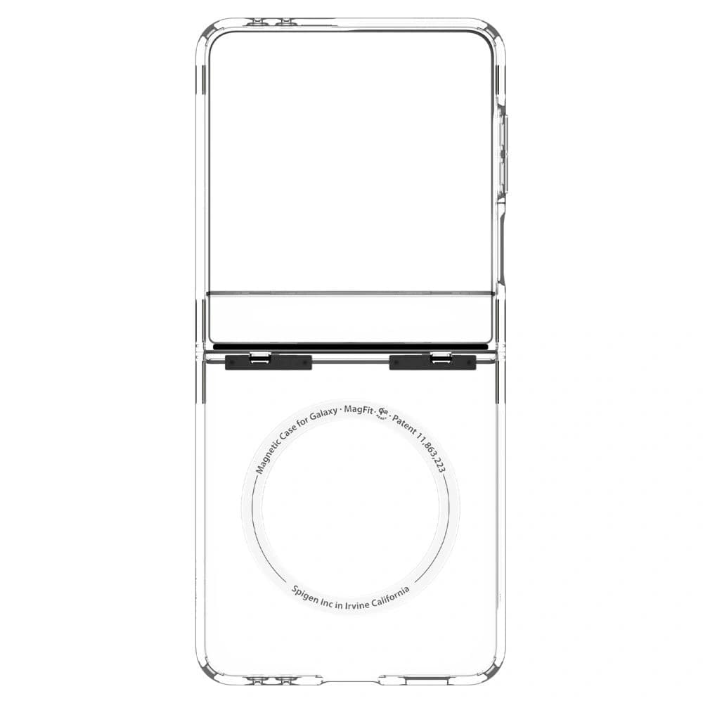 Spigen Ultra Hybrid Pro Mag MagSafe Samsung Galaxy Z Flip 7 Clear/white - 7