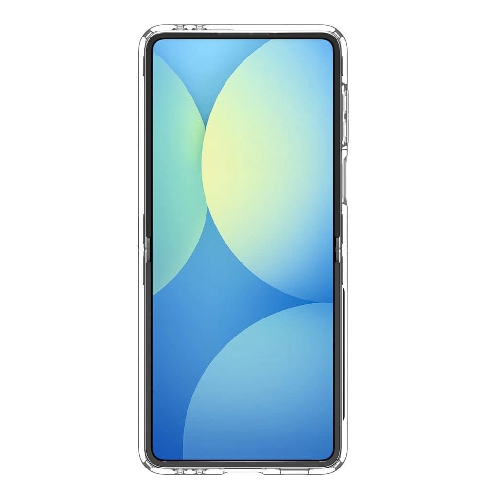 Spigen Ultra Hybrid Pro Mag MagSafe Samsung Galaxy Z Flip 7 Clear/white - 8