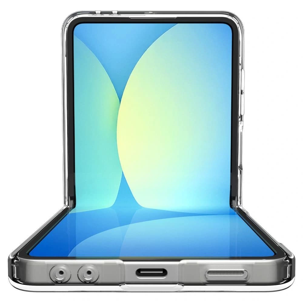 Spigen Ultra Hybrid Pro Mag MagSafe Samsung Galaxy Z Flip 7 Clear/white - 15