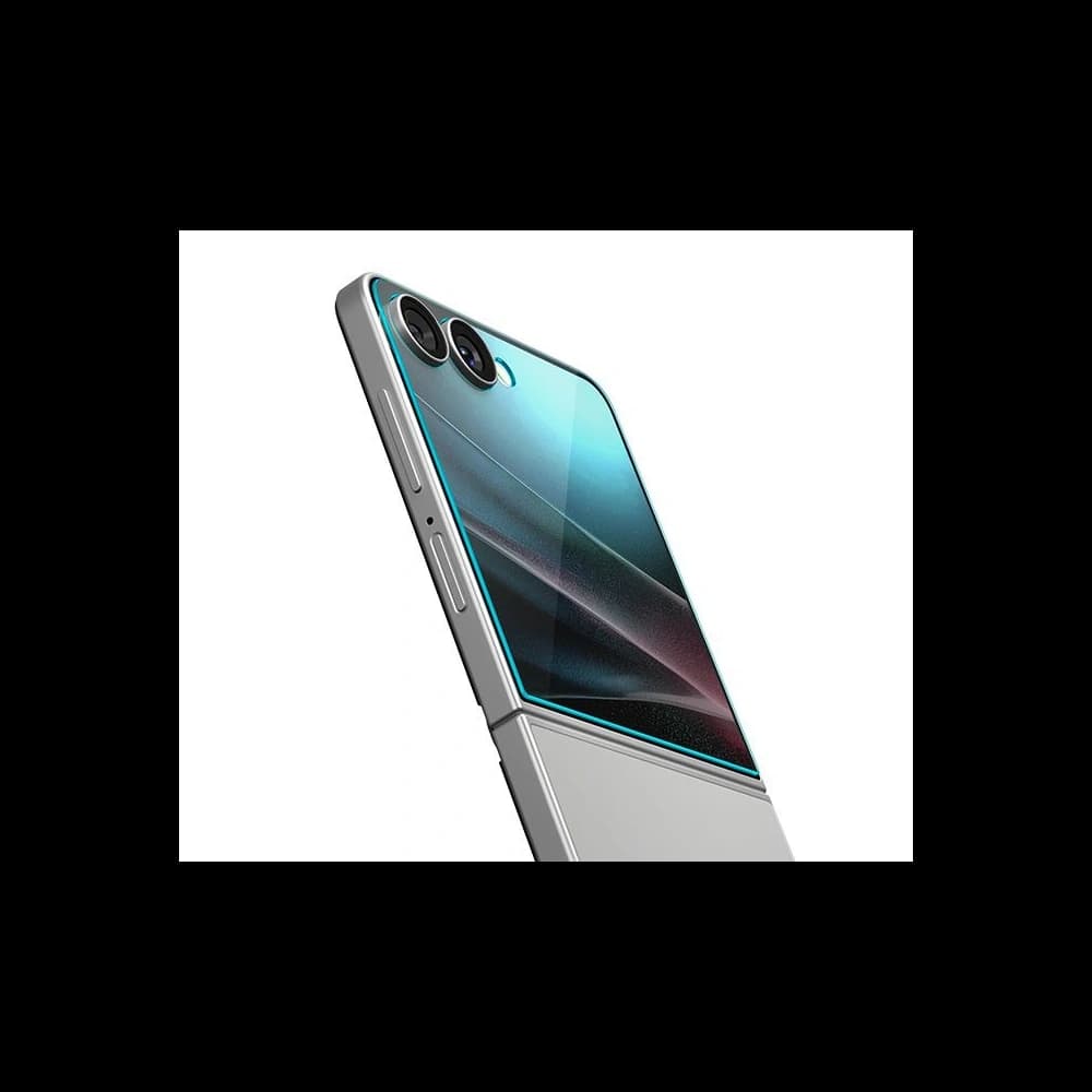 Spigen Glas.tr ez Fit HD Samsung Galaxy Z Flip 7 Clear - 4