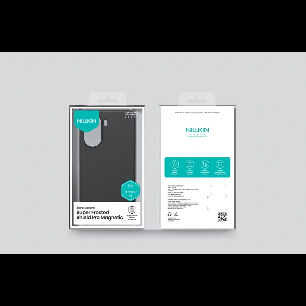 Nillkin Super Frosted Shield Pro Magnetic Xiaomi Poco X7 Pro černý - 7