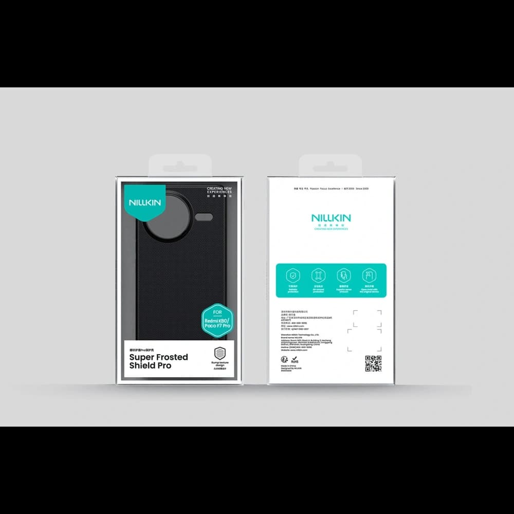 Nillkin Super Frosted Shield Pro Magnetic Xiaomi Redmi K80 / Poco F7 Pro fekete - 6