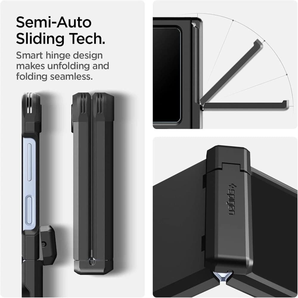 Spigen Tough Armor Pro Mag MagSafe Samsung Galaxy Z Flip 6 / 7 FE Černá - 2