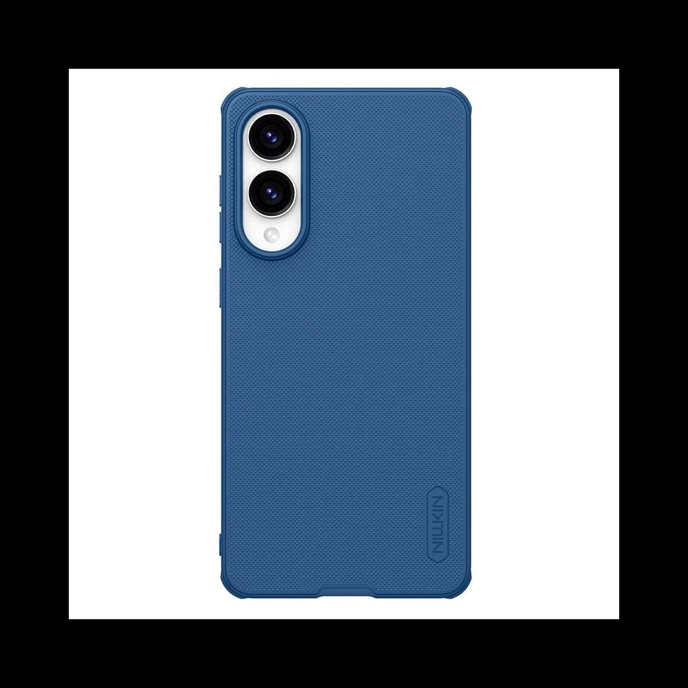 Nillkin Super Frosted Shield Pro Samsung Galaxy S25 Edge blau - 1