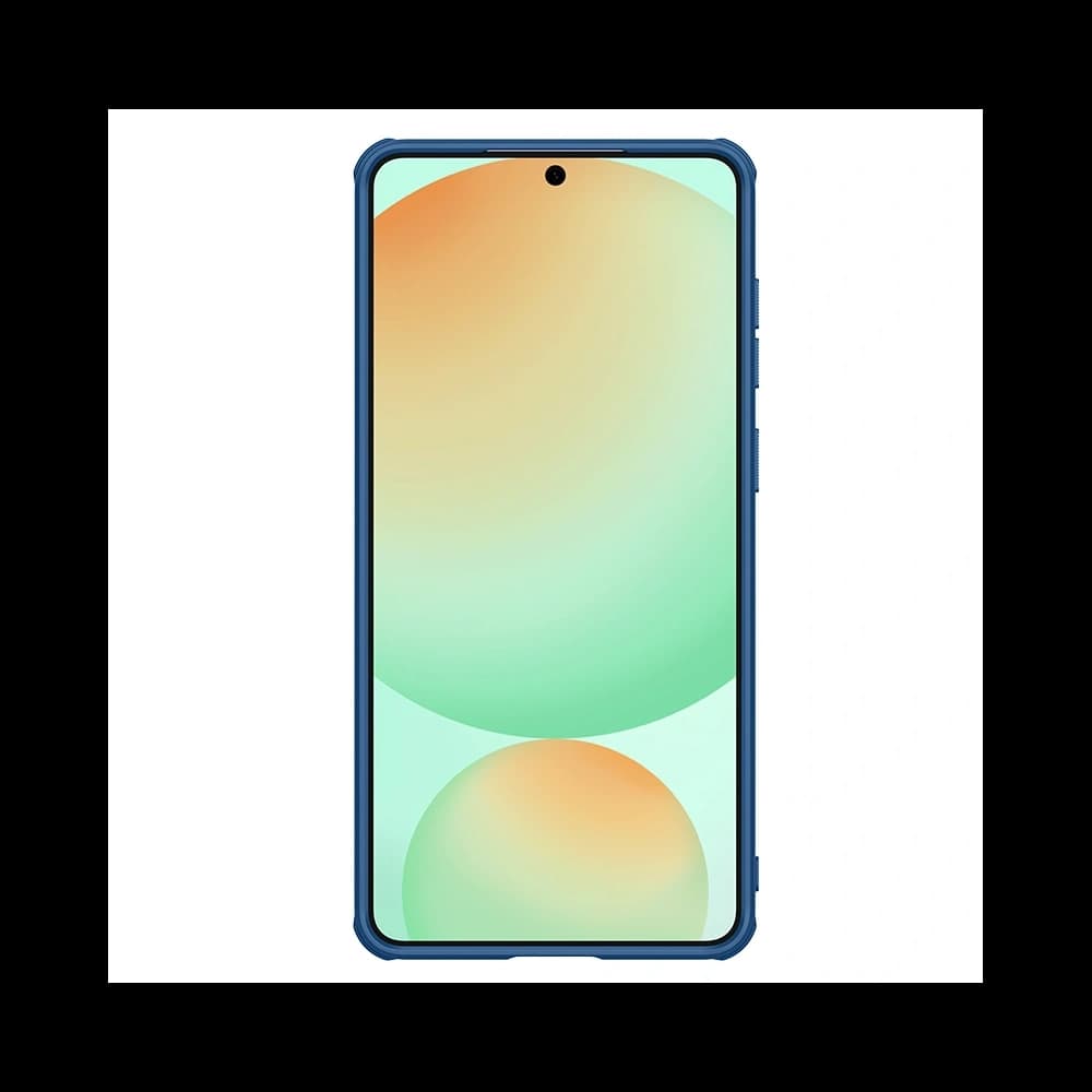 Nillkin Super Frosted Shield Pro Samsung Galaxy S25 Edge blau - 5