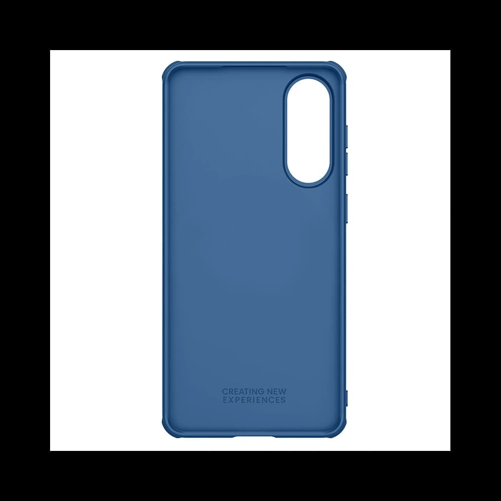 Nillkin Super Frosted Shield Pro Samsung Galaxy S25 Edge blau - 6